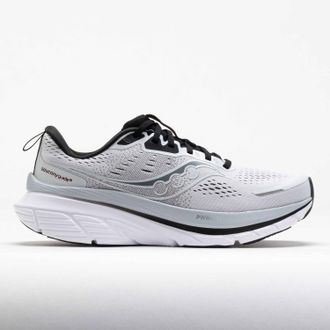 Saucony Mens Guide 18 Shoes In Cloud/black