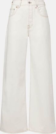 Jacquemus Jeans a gamba larga Wide De-Nîmes