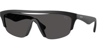 Burberry BE4460U 346487 Mens Sunglasses Black Size 140