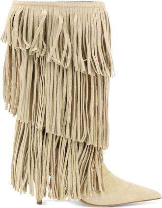PARIS TEXAS Jessie laarzen - Beige