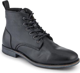 Jones Bootmaker Mens Dalias Leather Ankle Boots - Black - Size UK 11