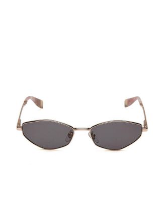 Furla Womens Sunglasses Copper Gold-Brown Metal