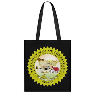 Generic Nevada State Logo Womens Tote Casual Shopping Bag Lightweight Shoulder Bags Hobos Handbag for Work Travel Daily 35x40cm
