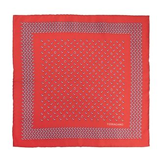 Ferragamo Uomo, Accessori, Rosso, Taglia unica, new