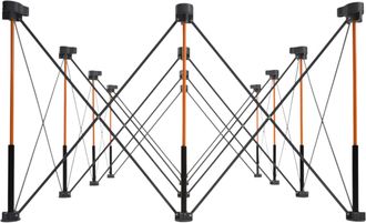 Bora Bora Ck12s Centipede Bastidor Universal 122 X 183 Cm Altura 76 Cm + Bolsa