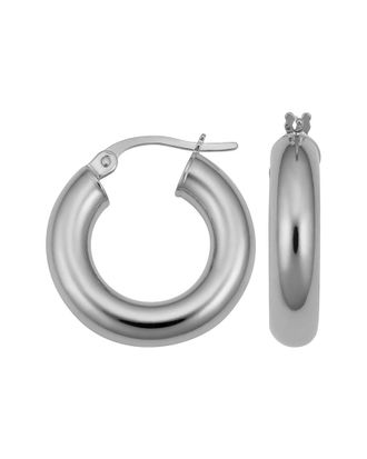 Italian Gold, Inc 14K Italian Gold Polished Hoops