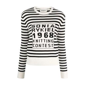 Sonia Rykiel Maglione a righe - - Knitwear - Donna - Multicolore - S