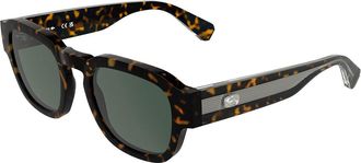 Lacoste L6090S 214 Mens Sunglasses Tortoiseshell Size 51