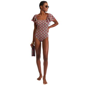 La DoubleJ Mujer, Trajes de baño, Rosa, Talla: L