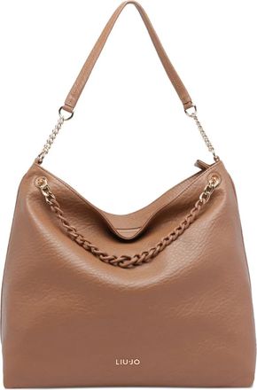 Liu Jo Borsa tote con catena - Marrone