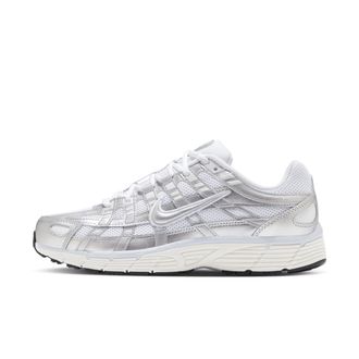 Nike Womens P-6000 Shoes in White | BV1021-106