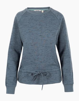 Trespass Womens Trespass Womens/Ladies Gretta Marl Round Neck Sweatshirt - Grey/Silver - Size: 10/8