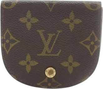 Louis Vuitton Pre-owned Canvas wallets - Heren - Vintage Accessoires - Bruin - ONE Size - Vintage