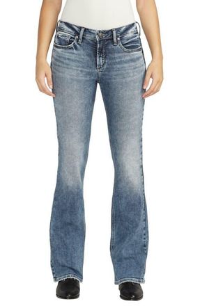 Silver Jeans Co Suki Low Rise Bootcut Jeans in Indigo at Nordstrom, Size 29 X 31