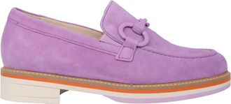 Gabor Dames Loafer - Dames - Loafers - Paars - 35 1/2 EU - Leer - Schoenen