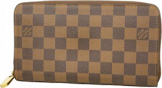 Louis Vuitton Ebene Long Wallet (Bi-Fold) (Pre-Owned)