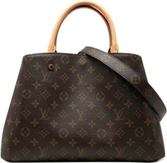 Louis Vuitton Pre-owned Montaigne MM - - Pre-owned - Donna - Marrone - ONE SIZE