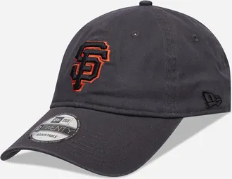 New Era San Francisco Giants 9TWENTY MLB Core Classic Cap Dark Grey