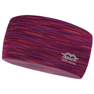 P.A.C. Merino Headband Stirnband - Unisex | lila