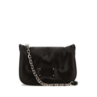 Maison Margiela Black Leather Crossbody Bag