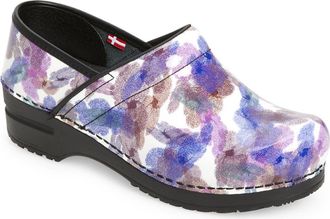 Sanita Marley Clog in Blue-005 at Nordstrom, Size 10Us