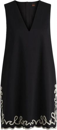HUGO BOSS Mujer, Vestidos, Negro, Talla: L