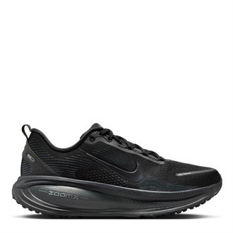 Nike Mens 18 Running Shoes in Black/Black - Size UK 9