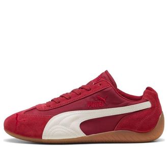 Puma Speedcat Dark Crimson White 405323-04