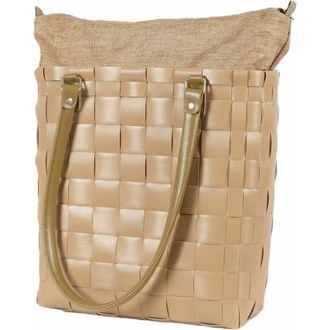 Handed By Soho Recycled Plastic Handbag in Khaki at Nordstrom, Size Small