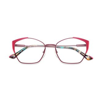 Etnia Barcelona Midori Cat-Eye Eyeglasses with Vibrant Color Accents