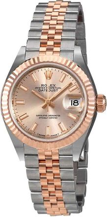Rolex Lady Datejust Sundust Dial Automatic Ladies 28 mm Watch 279171SNSJ