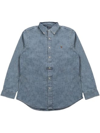 Polo Ralph Lauren denim cotton shirt - Blue
