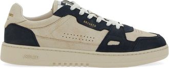 Axel Arigato Dice Lo Low-Top Leather Suede Sneakers