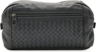 Bottega Veneta Black Leather Sling Bag (Pre-Owned)