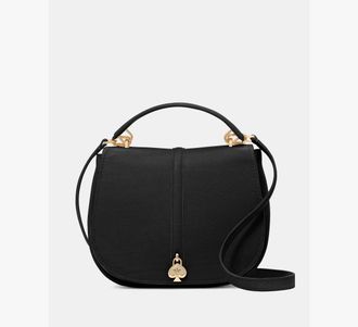 Kate Spade New York Kayla Pebbled Leather Saddle Bag