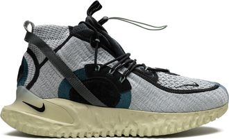 Nike Flow 2020 ISPA SE Dutch Green sneakers - unisex - Rubber/Fabric/Fabric - 8.5 - Grey