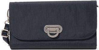 Baggallini Coastal Flip Lock RFID Phone Wallet Crossbody Bag in French Navy at Nordstrom