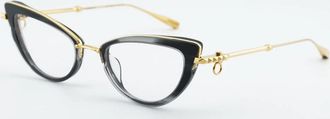 Valentino Daydream Demo Cat Eye Ladies Eyeglasses VLX-123 A 51