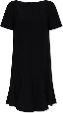 Emporio Armani Dress With Short Sleeves