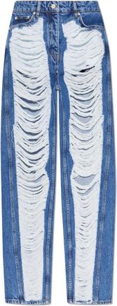 Iro Toine Jeans - Dames - Regular Fit Jeans - Blauw - S - Katoen - Jeans