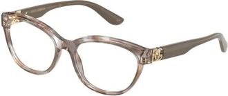 Dolce & Gabbana Dames, Accessoires, Grijs, Maat: 55 MM