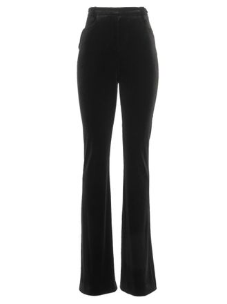 Alexandre Vauthier Black Flared Pant