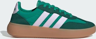 adidas Womens Barreda Decode Shoes - Green Leather - Size UK 6.5