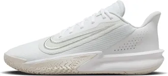Nike Mens Precision 7 Basketball Shoes in White | FN4322-100