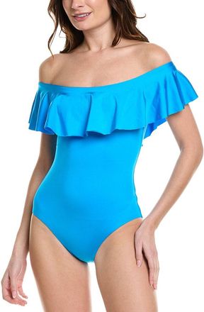 Trina Turk Monaco Ruffle One-Piece