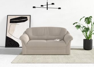 Domo Collection 2-Sitzer »Montana für kleine Räume, Breite 146cm, komfortabel und zeitlos« bequeme Armlehnen