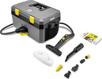 Karcher Limpiadora De Vapor Karcher Sg 4/2 Classic 2250w 4bar Presi&oacute;n De Vapor