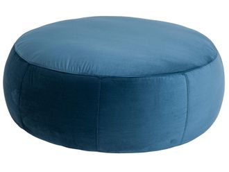 Schubiger M&ouml;bel Hocker Annabelle Velvet D: 105 cm
