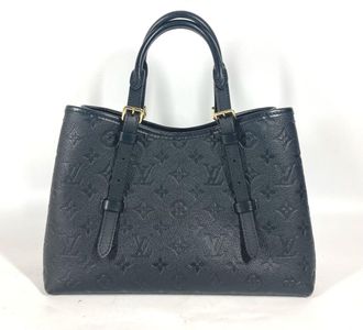 Louis Vuitton Black Noir Monogram Empreinte Handbag Tote Bag (Pre-Owned)