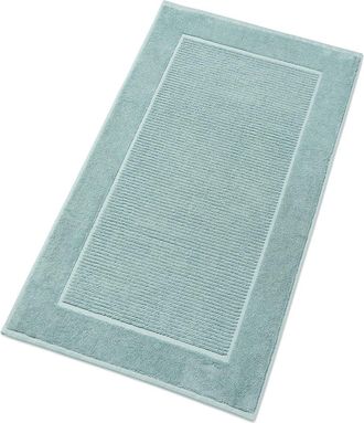 Christy Supreme 1000GSM Extra Absorbent Cotton Bath Mat in Mineral Blue at Nordstrom